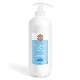 Gel minerale lavaggio 2 in 1 corpo e capelli 500ml