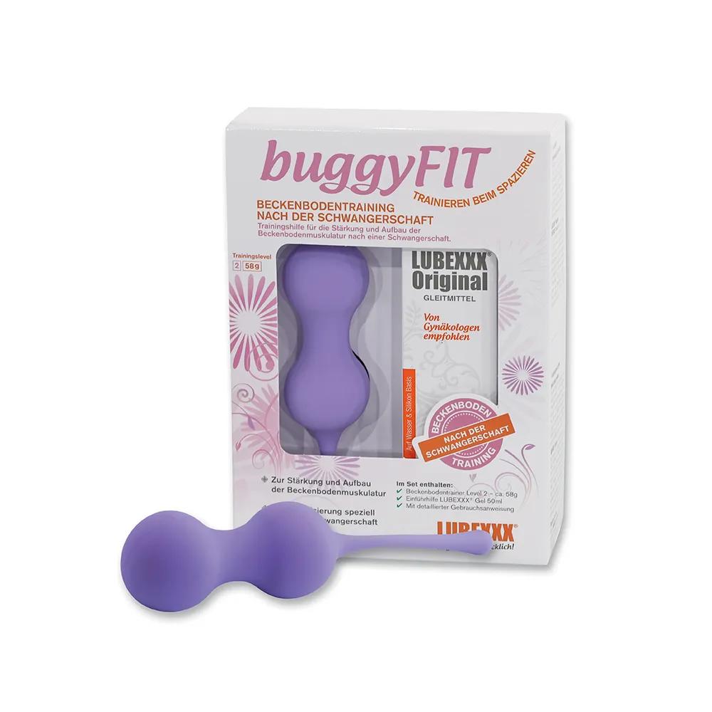 Lubexxx BuggyFit Set Allenamento Pavimento Pelvico Dopo Gravidanza