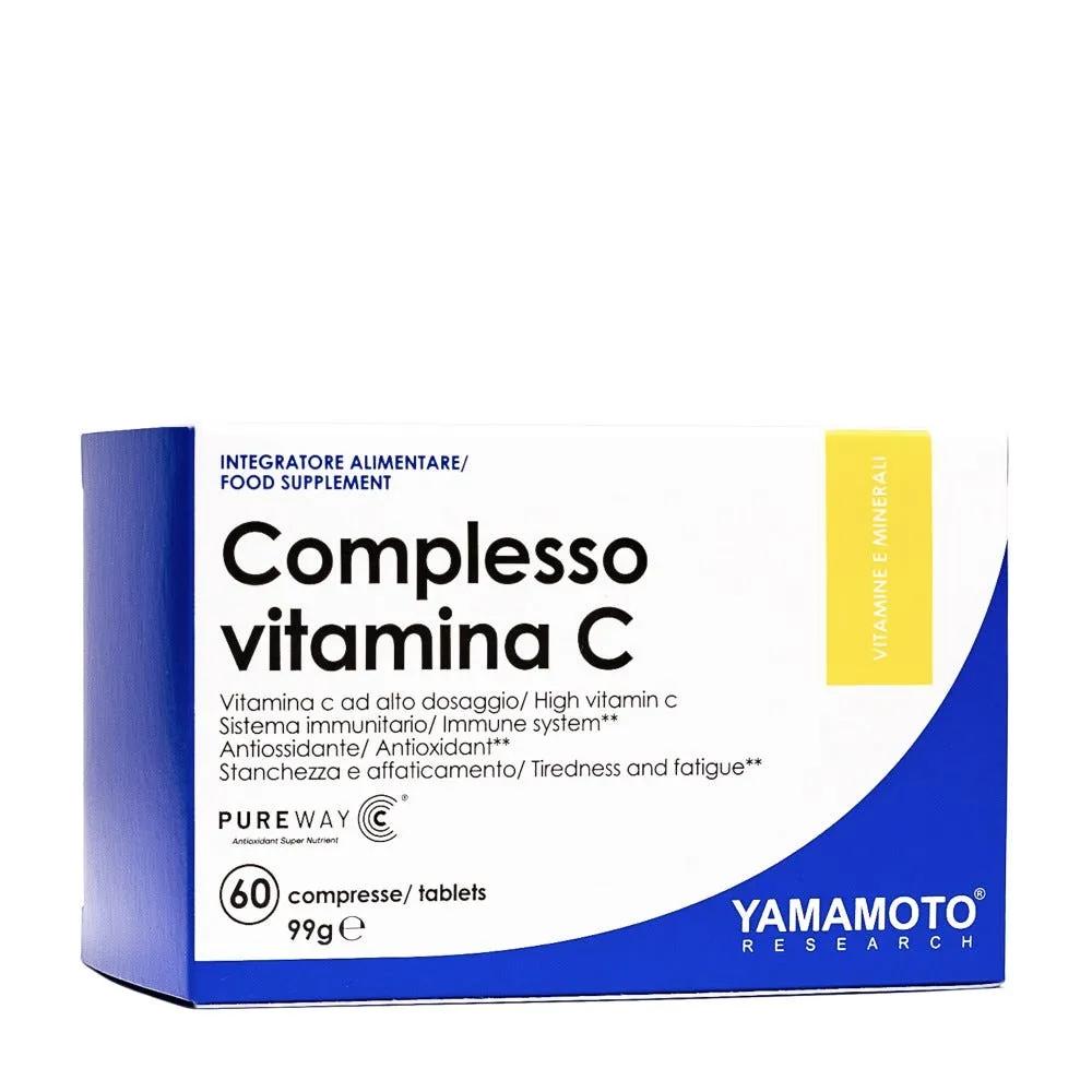 Yamamoto Research Complesso Vitamina C Integratore 60 Compresse