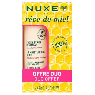 Nuxe Stick lip moisturizer Reve de Honey 2x4Gr