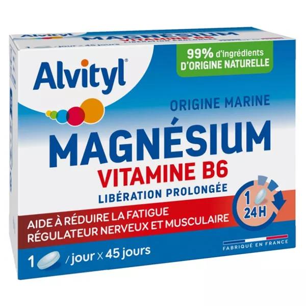 Alvityl Magnésium Vitamina B6 45 compresse