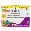 Zarbeil Gorge & Immunité Complément Alimentaire 24 Pastilles à Sucer