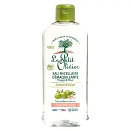 Le Petit Olivier Olive Eau Micellaire Démaquillante 400ml