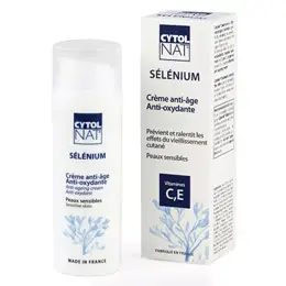 Cytolnat Sélénium Crème Anti-Age Anti-Oxydante 50ml