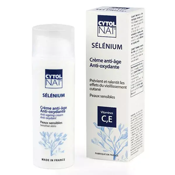 Cytolnat Sélénium - Crème anti-âge anti-oxydante
