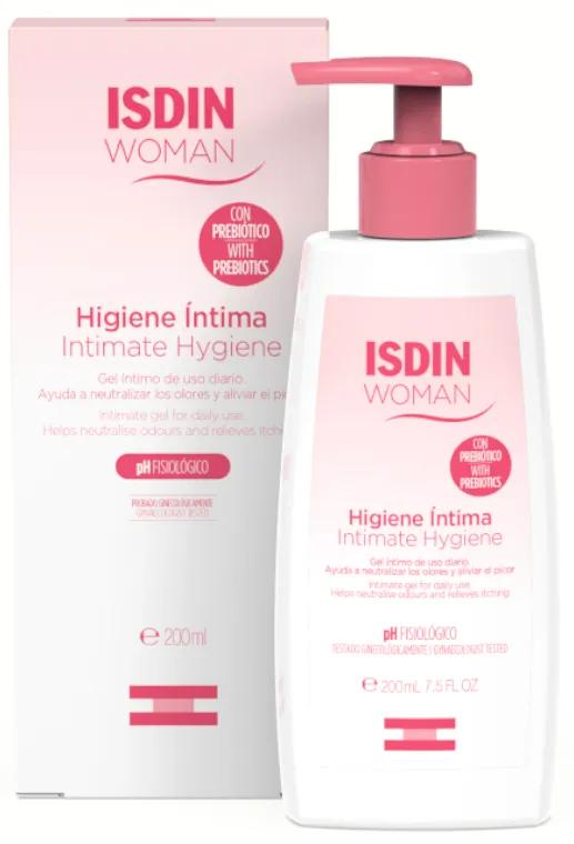 Vrouw Isdin Intieme Hygiëne 200ml