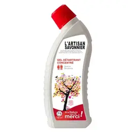 L'Artisan Savonnier Entretien Gel Détartrant 750ml