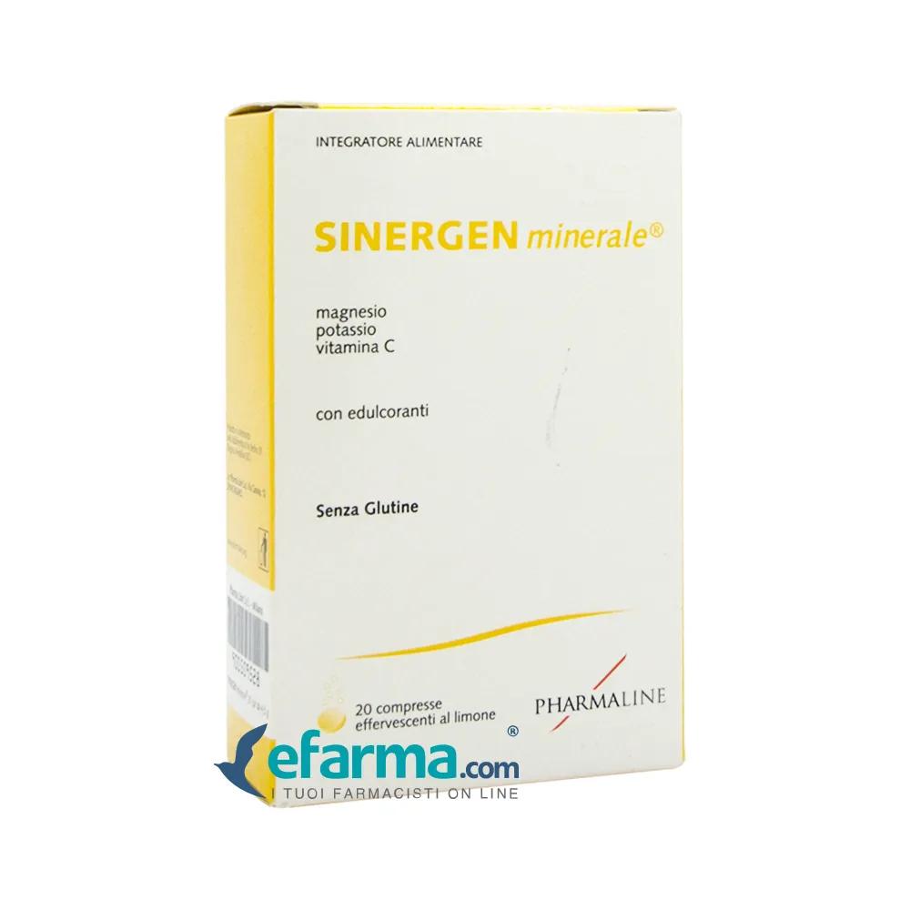 Sinergen Minerale Ara Integratore Magnesio Potassio 20 Compresse Effervescenti