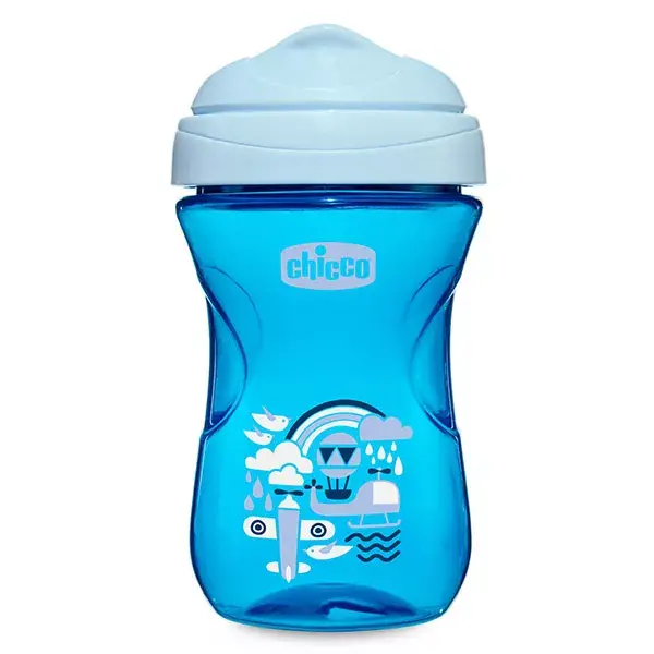 Chicco Meals Easy Rim Cup +12m Blue