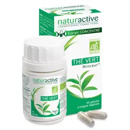 Naturactive Thé Vert Bio 60 gélules