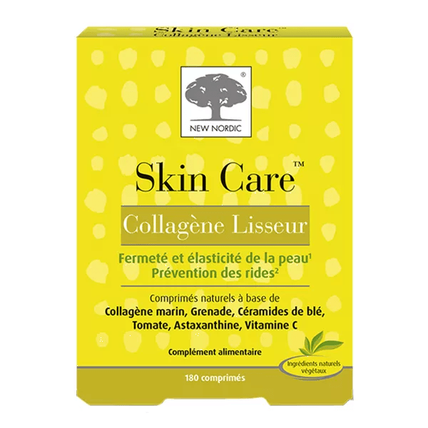 New Nordic Skin Care Colágeno Alisador 180 comprimidos