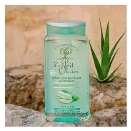 Le Petit Olivier - Shampooing Micellaire - Aloe Vera & Thé Vert 250ml