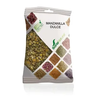 Soria Natural Infusión Manzanilla Dulce 30 gr