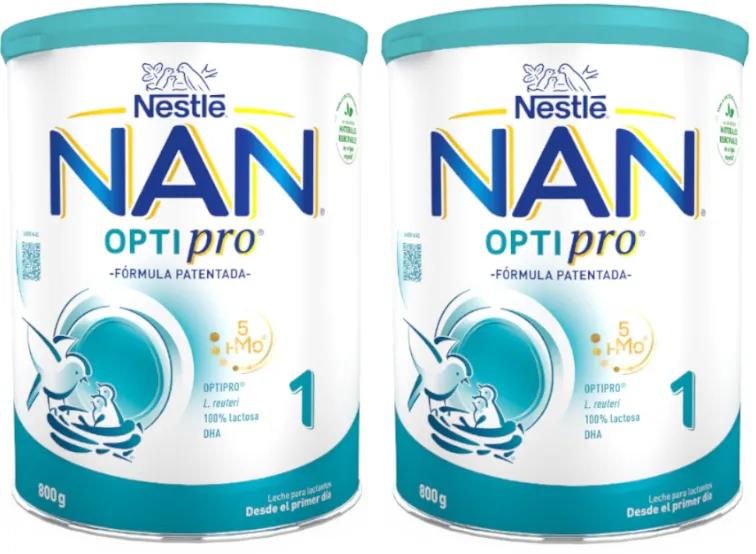 Nestlé Nan Optipro Milk Home 1 2x800 gr