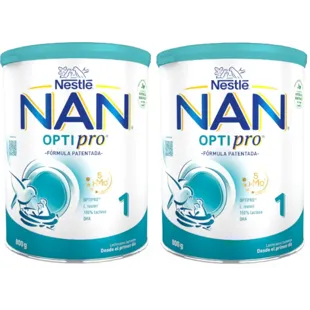 Nestlé Nan Optipro Leite Casa 1 2x800 gr
