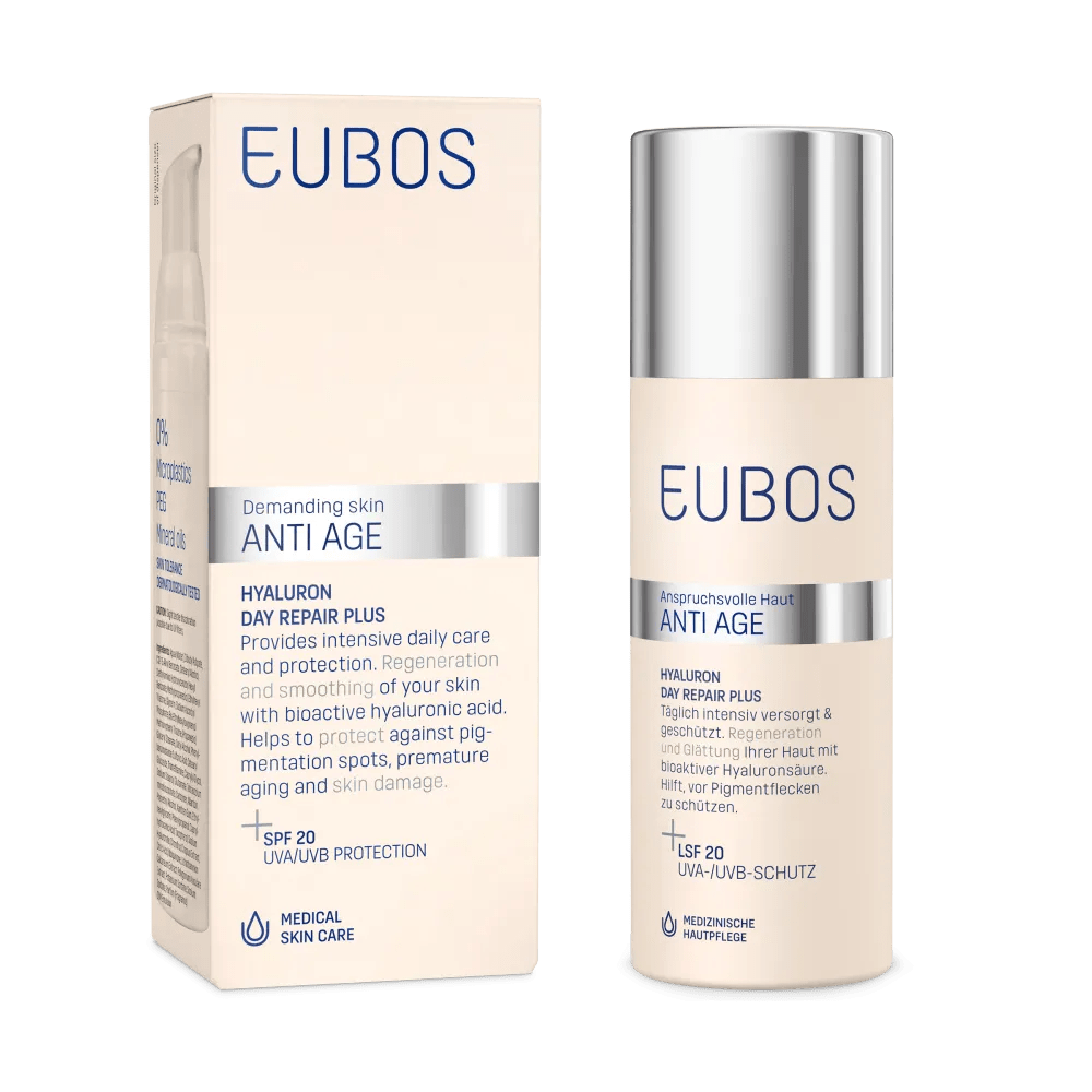 Eubos Hyaluron Repair e Protect SPF 20 Crema Anti-Age 50 ml