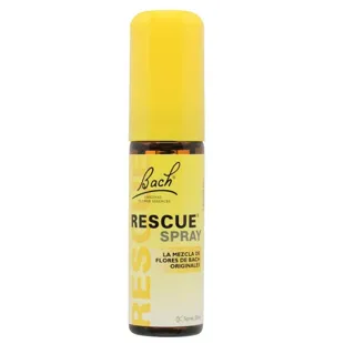 Flores de Bach Spray de resgate de Bach 20 ml