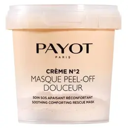 Payot Crème N°2 Masque Apaisant Peel-Off Douceur 10g