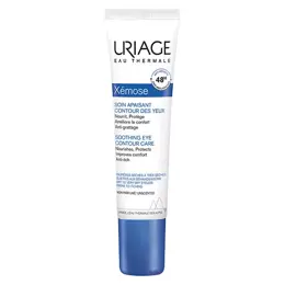 Uriage Xémose Soin Apaisant Contour des Yeux Peaux Sèches Atopiques 15ml