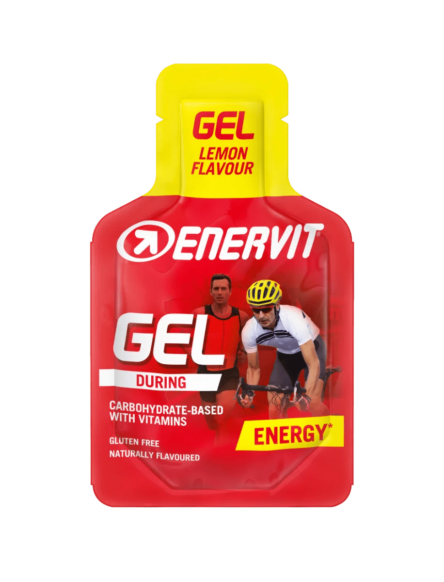 Enervitene Sport Gel Limone Integratore Energetico Mini-pack 25 Ml