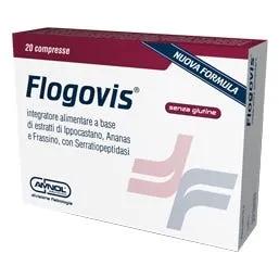 Flogovis Integratore Drenante 20 Compresse