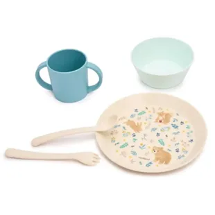 Miniland Dreamland Children&#39;s Tableware 5 pcs