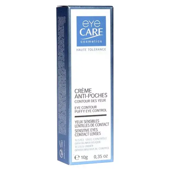 Eye Care Crème Anti Poche Contour des Yeux 10g