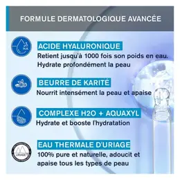 Uriage Eau Thermale Crème d'Eau Riche Nourrissante Peaux Sèches 40ml