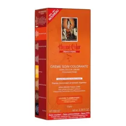 Henne Color Crème Soin Colorante Cuivre Flamboyant 100ml