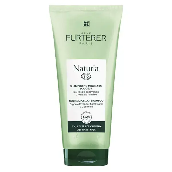 René Furterer Naturia Organic Gentle Micellar Shampoo 200ml
