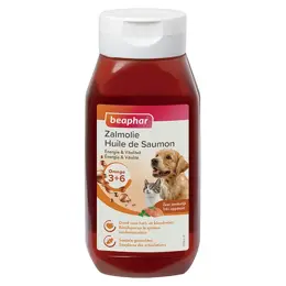 Beaphar Huile de Saumon Chien et Chat 430ml