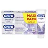 Oral-B Dentifrice Blancheur 3D White Luxe Perfection Lot de 2 x 75ml