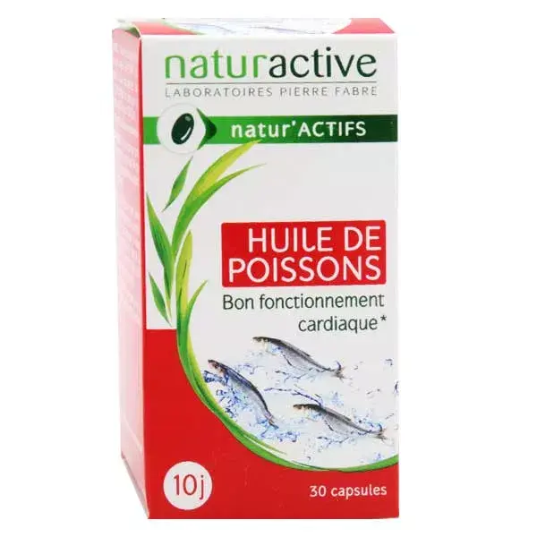 Naturactive Elusanes fish 30 capsules