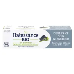 Natessance Dentifrice Soin Blancheur Bio 75ml