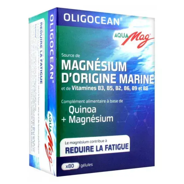 Superdiet Oligocean Aquamag - 80 gélules
