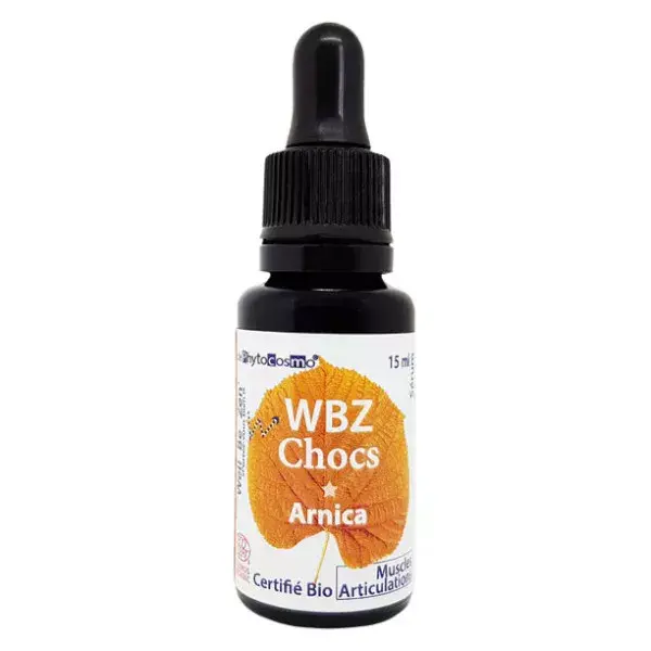 Phytocosmo WBZ Organic Arnica Serum Chocs 15ml