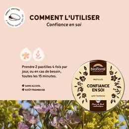 Biofloral Confiance En Soi Pastilles Bio Pastilles Emotion 50 Gr