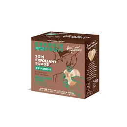 Energie Fruit Soin Exfoliant Solide Parfum Cacao 54g