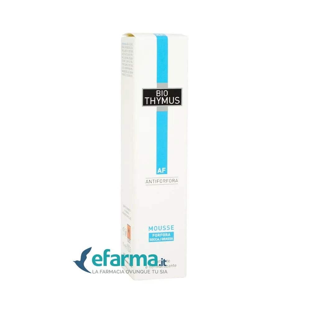 Biothymus AF Mousse Antiforfora Secca e Grassa 75 ml