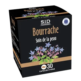 SIDN Phyto classics Borragine 30 capsule