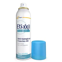 ETIAXIL Déodorant Anti-Transpirant Protection 48h Aérosol 150ml