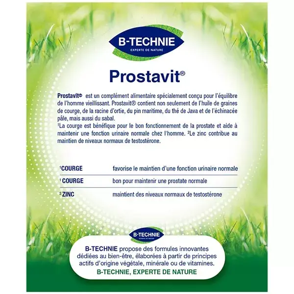 Bional Prostavit Apoyo de la Próstata 80 cápsulas