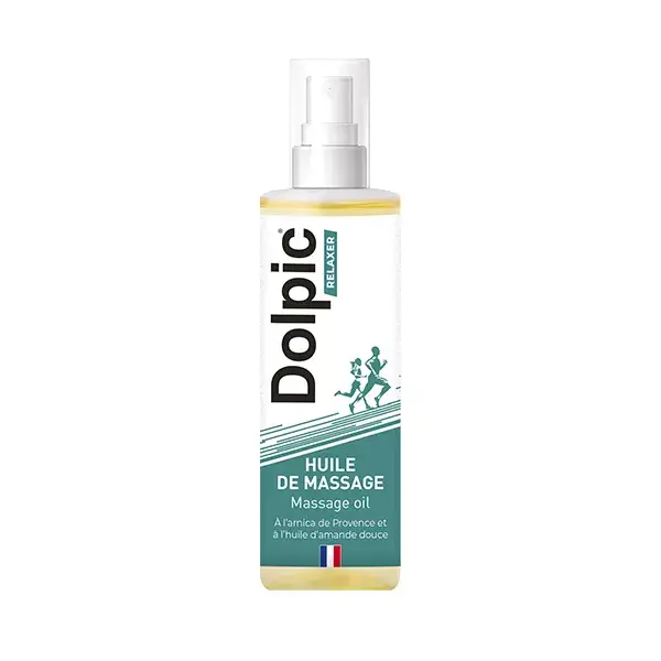 Dolpic Olio da Massaggio Flacone Spray 100ml