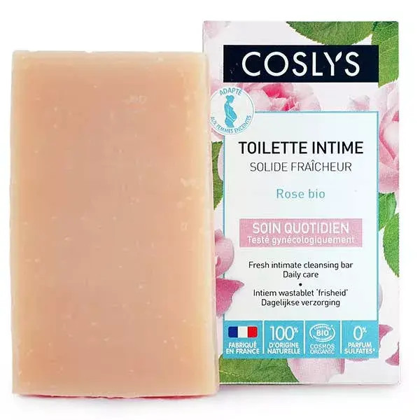 Coslys Solide Toilette Intime Fraîcheur 85g