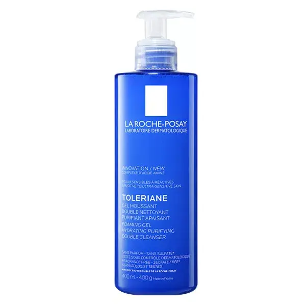 La Roche Posay Toleriane Purifying Soothing Double Cleansing Foaming Gel 400ml