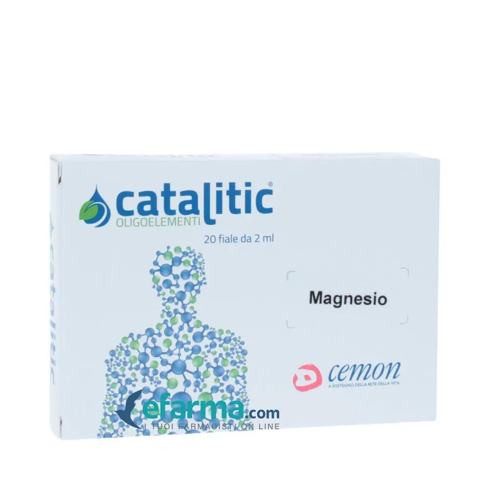 Cemon Catalitic Oligoelementi Magnesio 20 Fiale da 2 ml