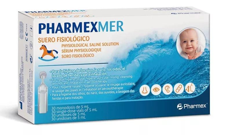Pharmexmer Suero Fisiológico Monodosis 30x5 ml