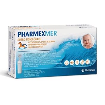 Pharmexmer Suero Fisiológico Monodosis 30x5 ml - Atida