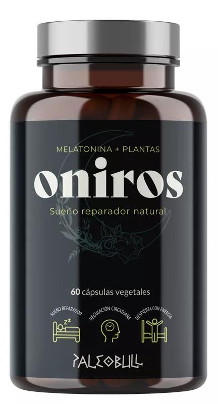 Paleobull Oniros Formule Sommeil 60 Gélules