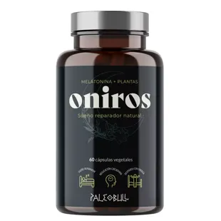 Paleobull Oniros Sleep Formula 60 Capsules